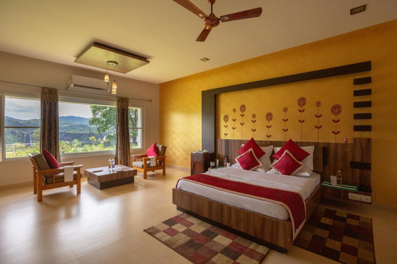Kstdc Hotel Mayura Gerusoppa, Jogfalls Māvingundi Extérieur photo